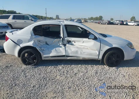 2010 Chevrolet Cobalt Lt из США, поврежденный, VIN 1G1AD5F5XA7195423